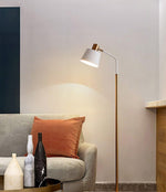 Emmental Floor Lamp – Sculptural Mid-Century Modern Standing Light
