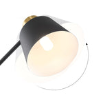 Emmental Floor Lamp – Sculptural Mid-Century Modern Standing Light