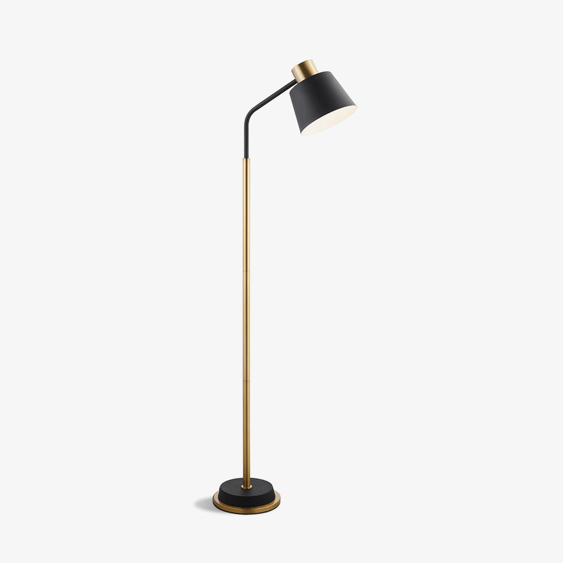 Emmental Floor Lamp – Sculptural Mid-Century Modern Standing Light