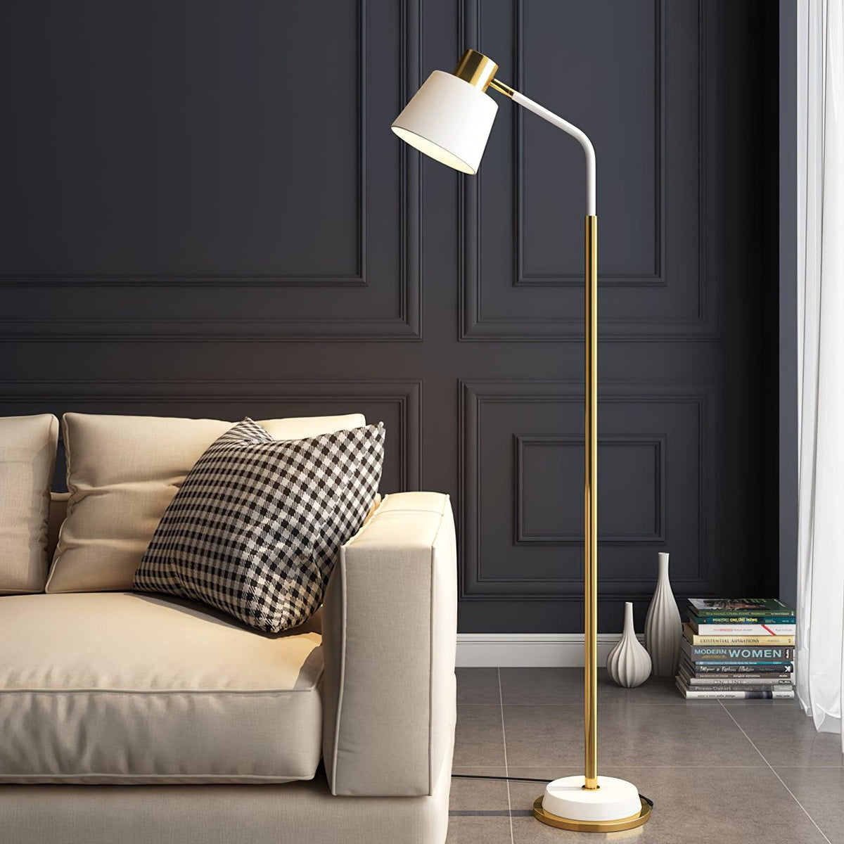 Emmental Floor Lamp – Sculptural Mid-Century Modern Standing Light