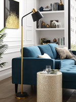 Emmental Floor Lamp – Sculptural Mid-Century Modern Standing Light