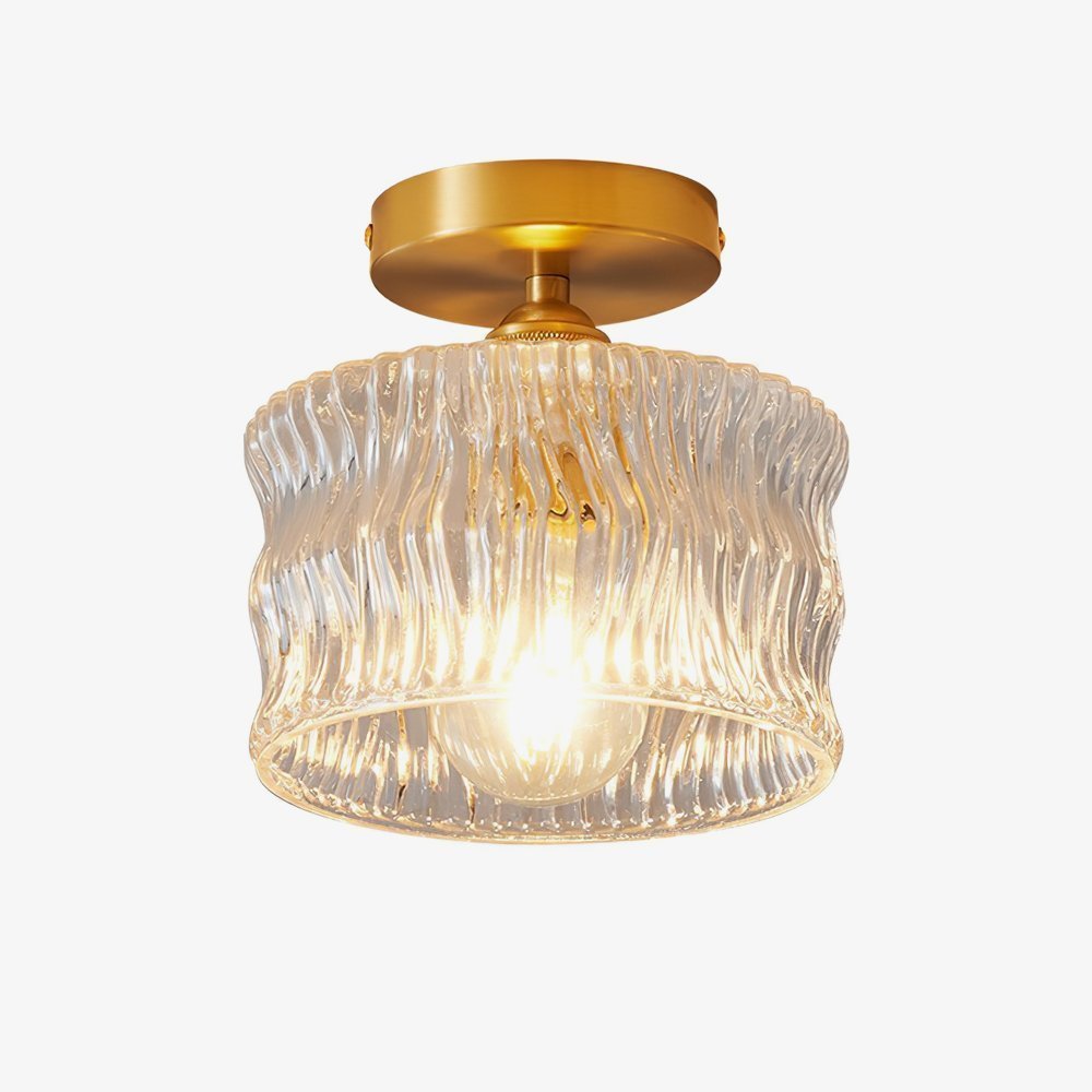 Empatia Glass Ceiling Lamp