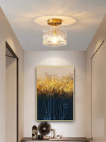Empatia Glass Ceiling Lamp