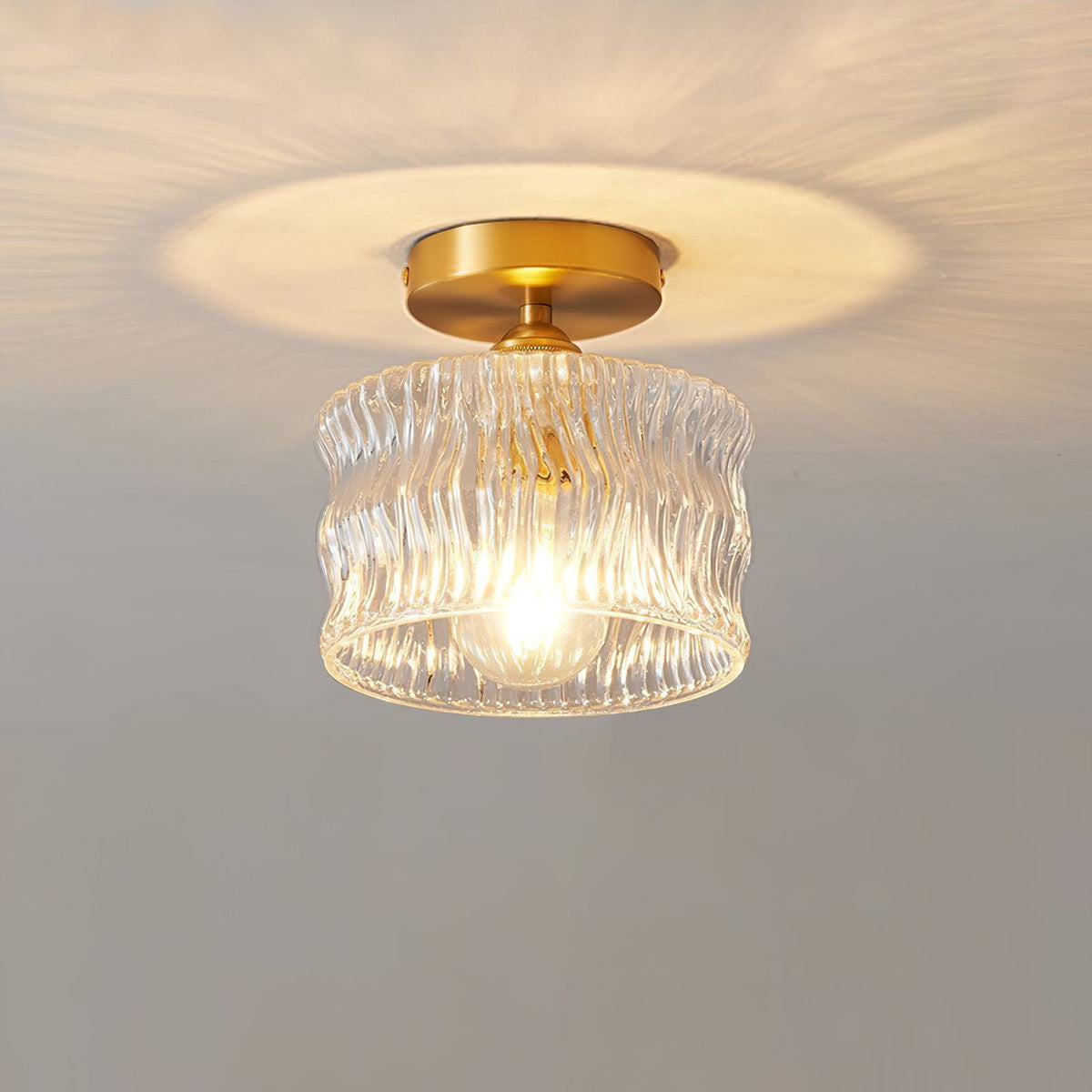 Empatia Glass Ceiling Lamp