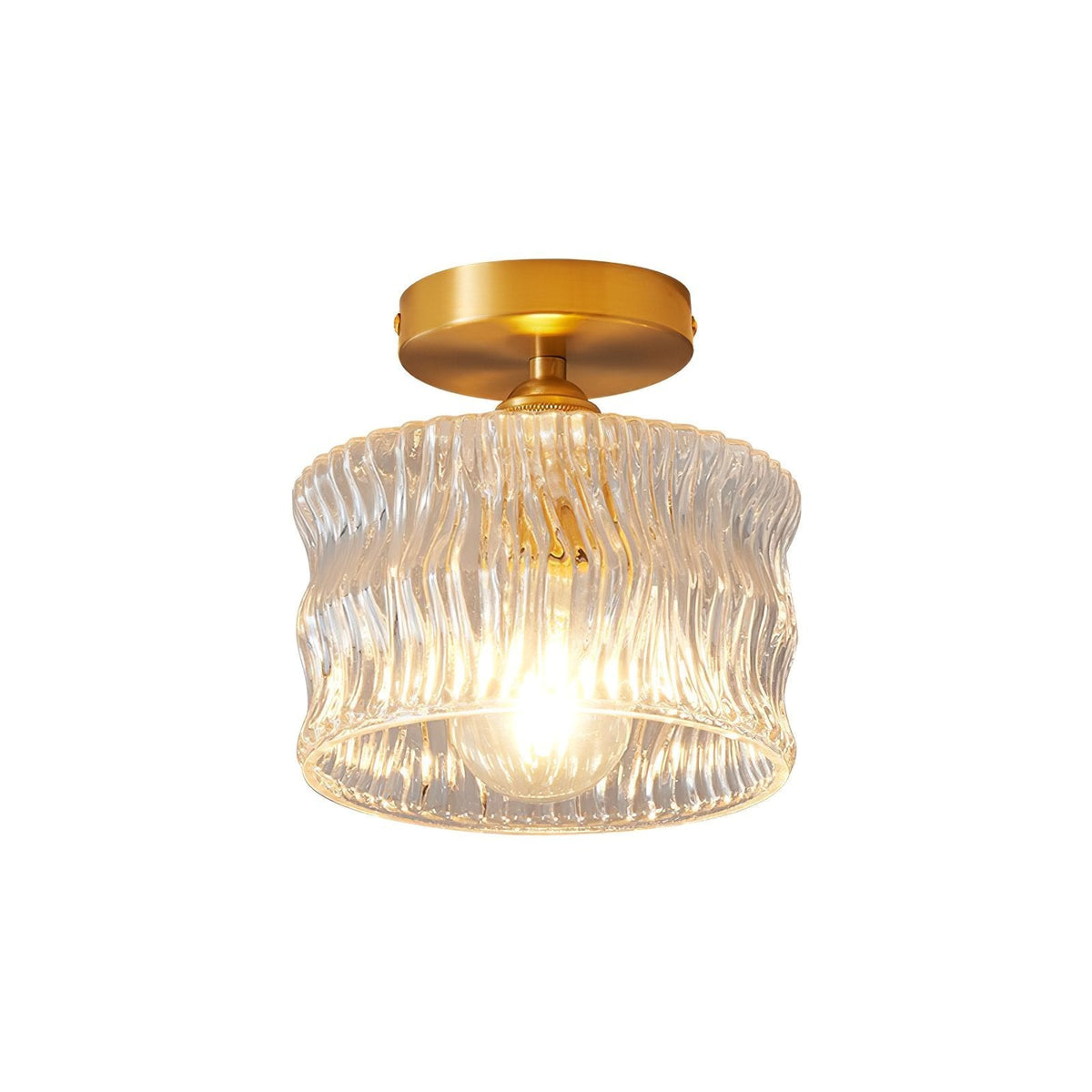 Empatia Glass Ceiling Lamp