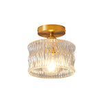 Empatia Glass Ceiling Lamp
