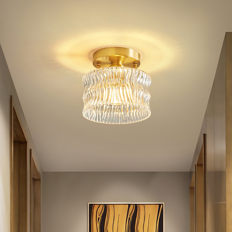 Empatia Glass Ceiling Lamp