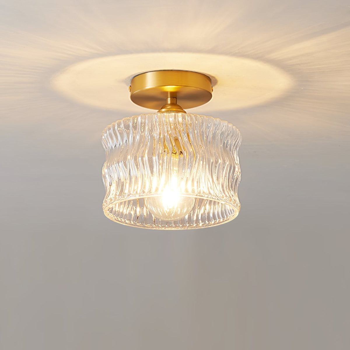 Empatia Glass Ceiling Lamp