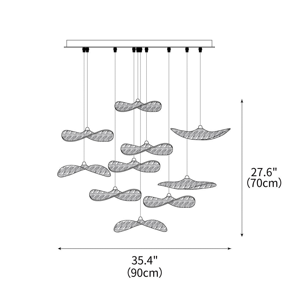 empty-leaf-chandelier