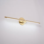 Minimalist Linear Rechargeable Wall Sconce – Cordless LED Vanity Light