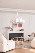 Cocoon Bloom Pendant Light – Nature-Inspired Designer Hanging Lamp