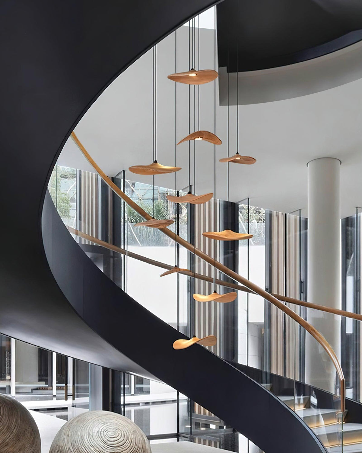 empty-leaf-chandelier
