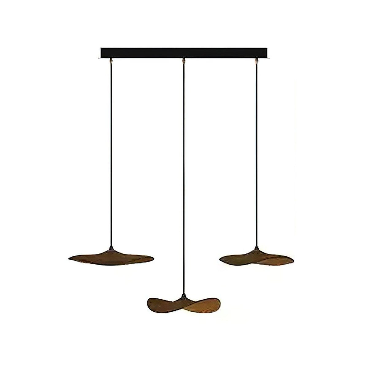 empty-leaf-chandelier
