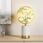 Enamel Table Lamp