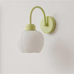 Enchanting Flower Wall Light