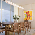 Cylindrical Endless Pendant Light