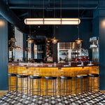 Cylindrical Endless Pendant Light