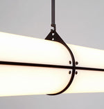 Cylindrical Endless Pendant Light