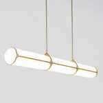 Cylindrical Endless Pendant Light