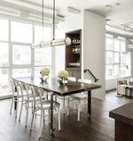 Cylindrical Endless Pendant Light