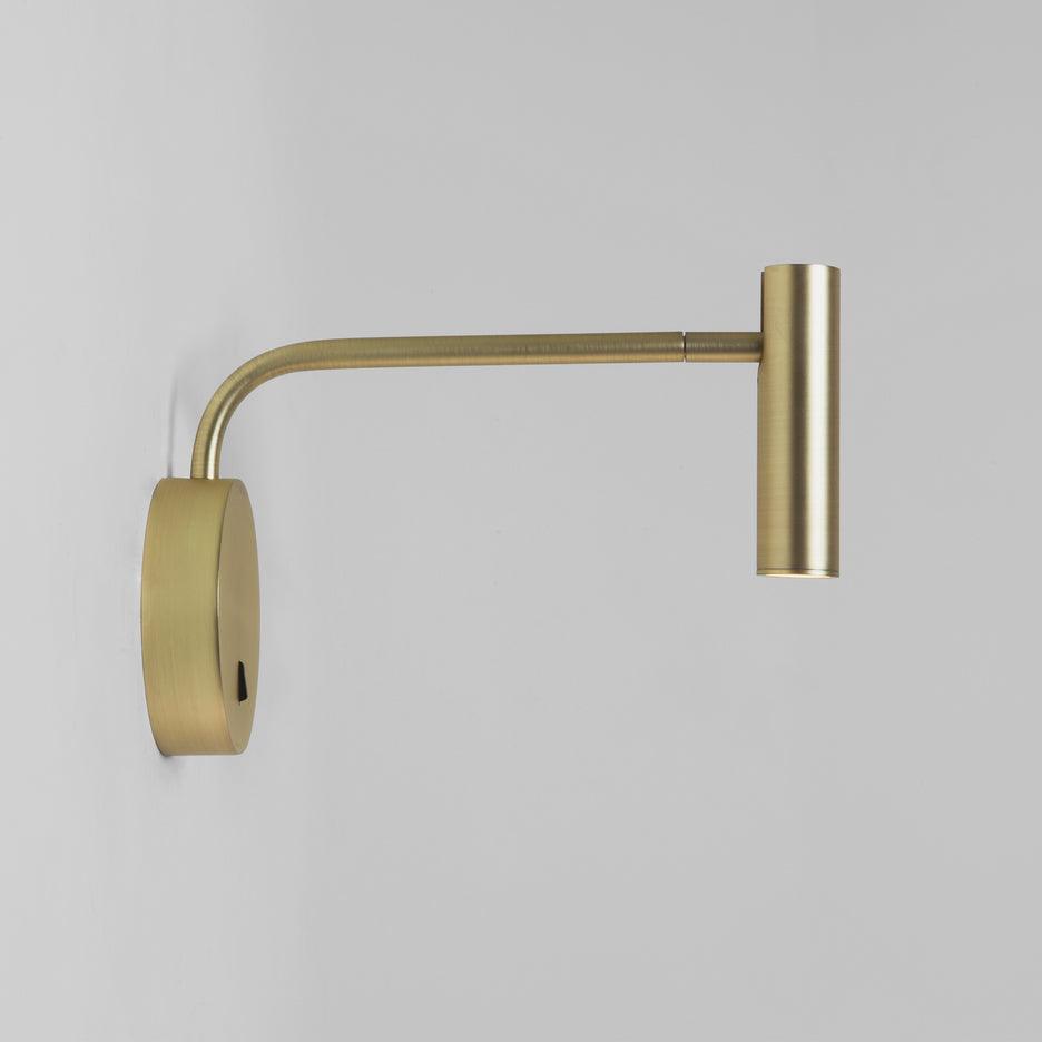 Minimalist Disc Led Wall Sconce
