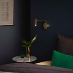 Minimalist Disc Led Wall Sconce