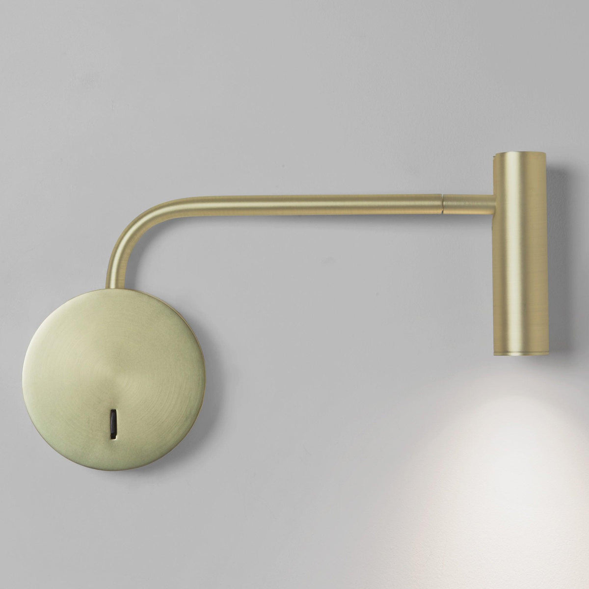 Minimalist Disc Led Wall Sconce
