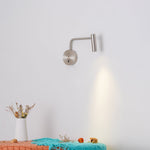 Minimalist Disc Led Wall Sconce