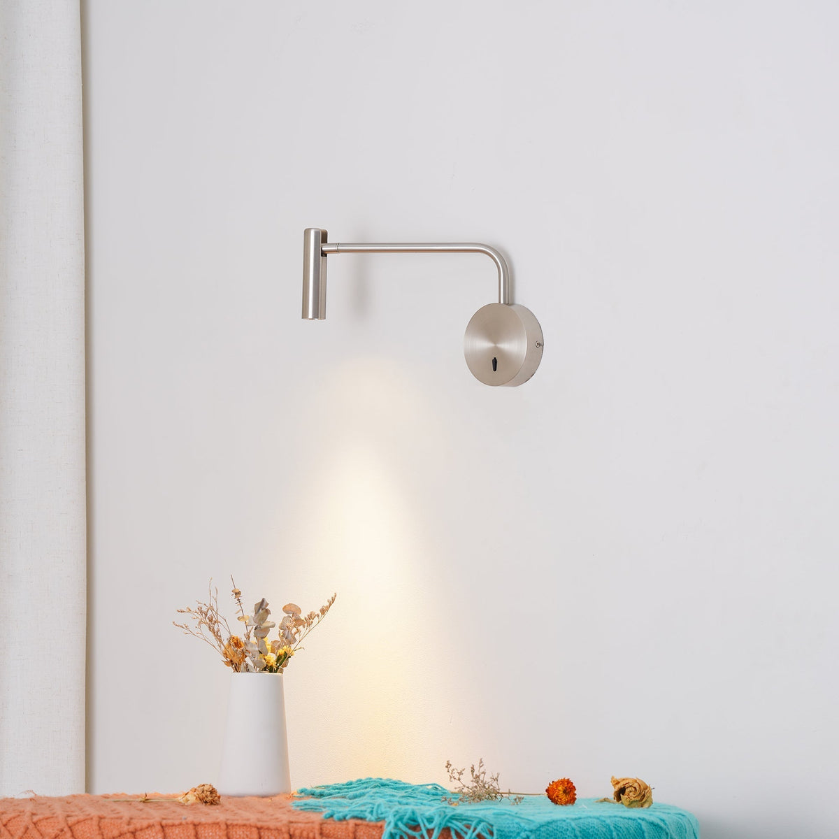 Minimalist Disc Led Wall Sconce