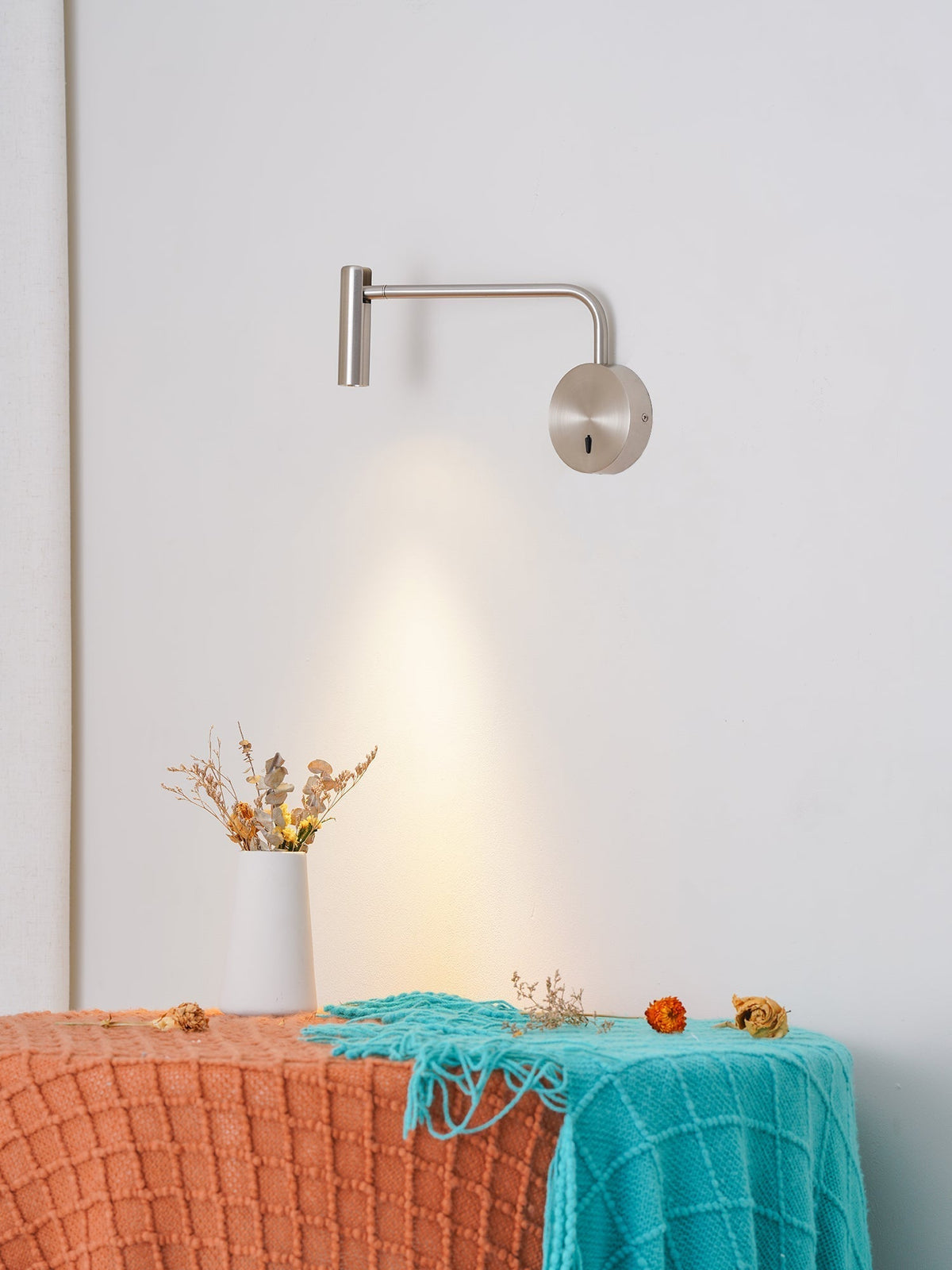 Minimalist Disc Led Wall Sconce