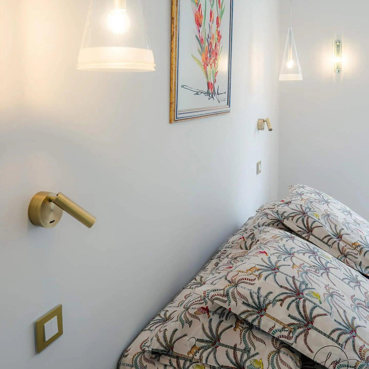 Reading Led Bedroom Wall Lamp