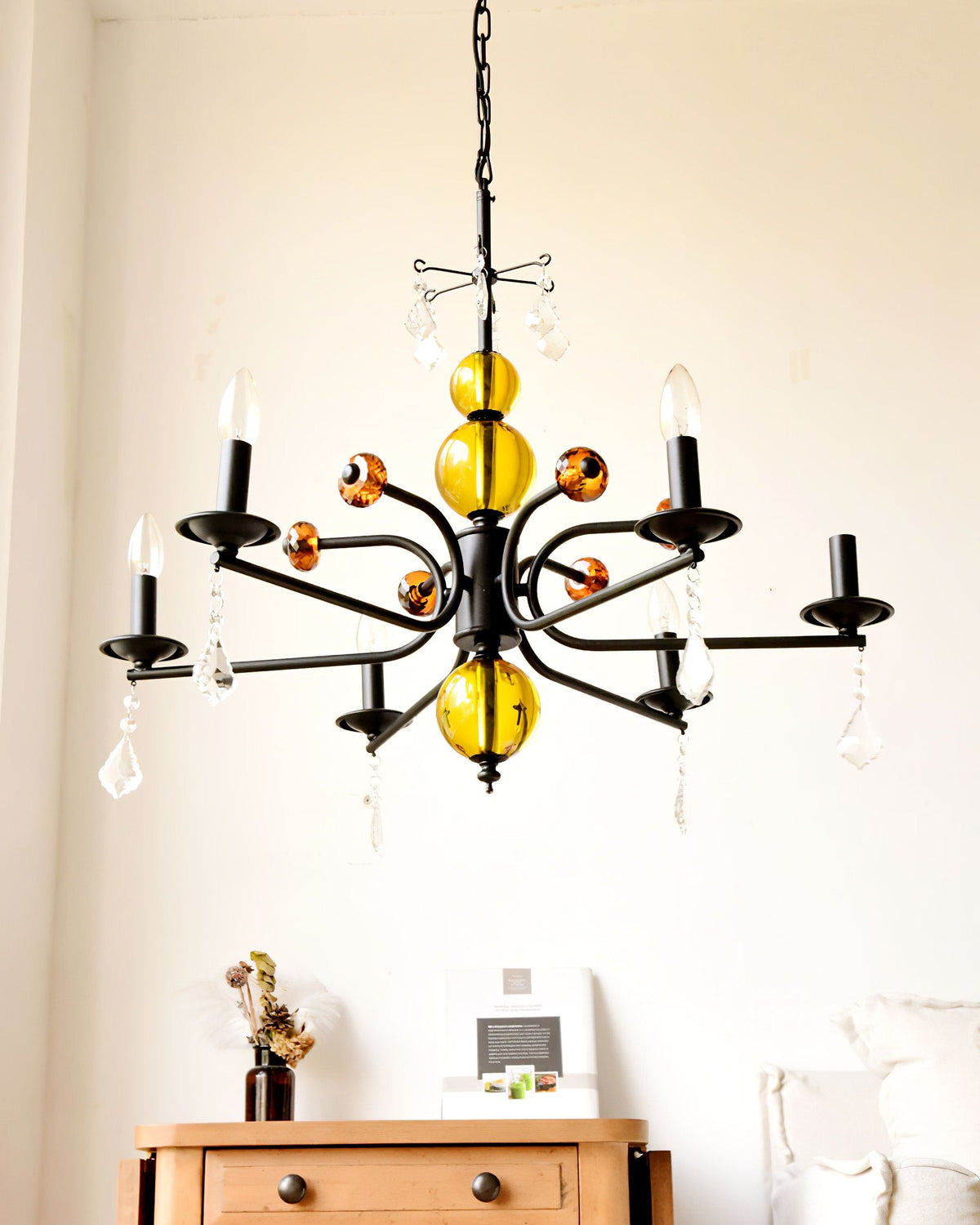Eric Hoglund Chandelier
