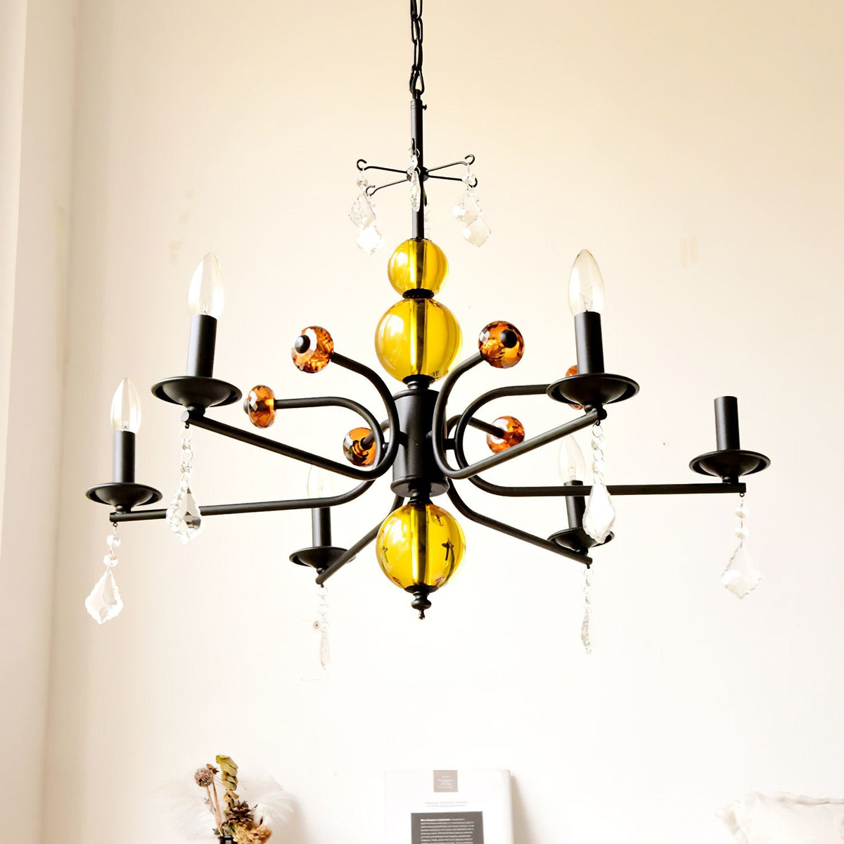Eric Hoglund Chandelier