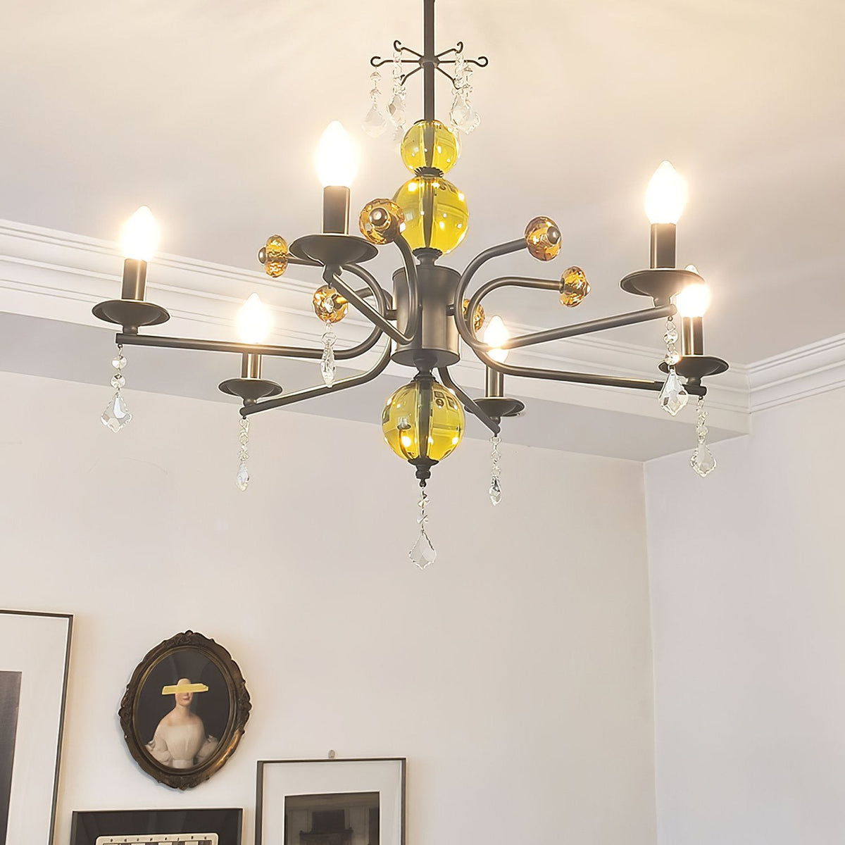 Eric Hoglund Chandelier