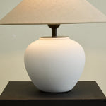 Erison Ceramic Table Lamp – Minimalist Bedside & Living Room Lighting