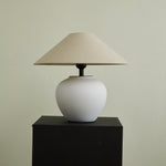 Erison Ceramic Table Lamp – Minimalist Bedside & Living Room Lighting