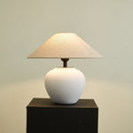 Erison Ceramic Table Lamp – Minimalist Bedside & Living Room Lighting