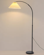 Tove Pleated Floor Lamp