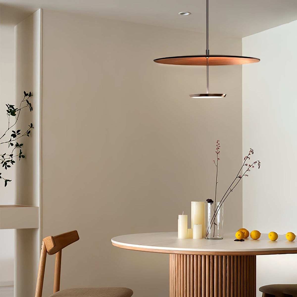 Eryndor Disc Pendant Lamp