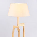 Escada Tripod Wooden Floor Lamp