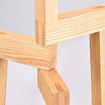 Escada Tripod Wooden Floor Lamp