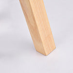 Escada Tripod Wooden Floor Lamp