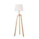 Escada Tripod Wooden Floor Lamp