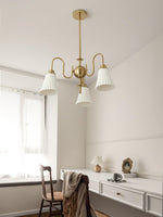 Esther Designer Ceramic Chandelier for Modern Interiors