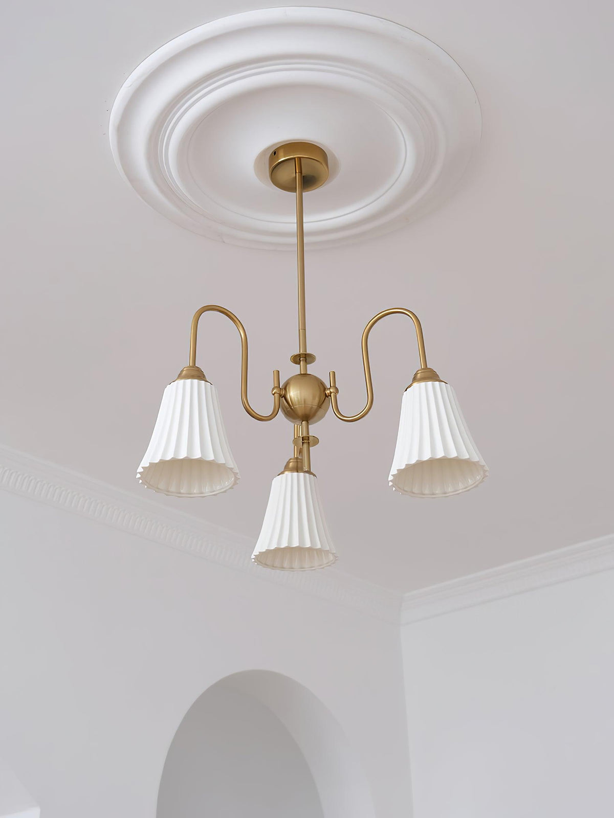 Esther Designer Ceramic Chandelier for Modern Interiors