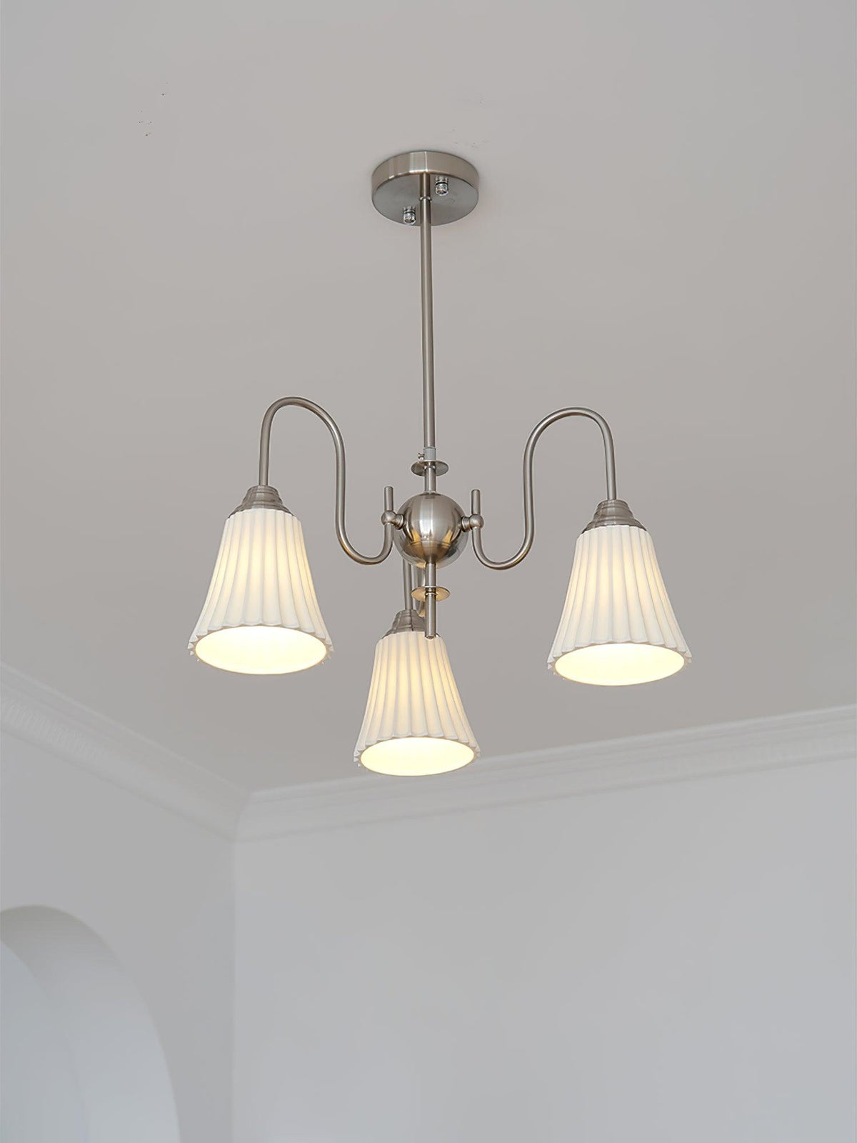 Esther Designer Ceramic Chandelier for Modern Interiors