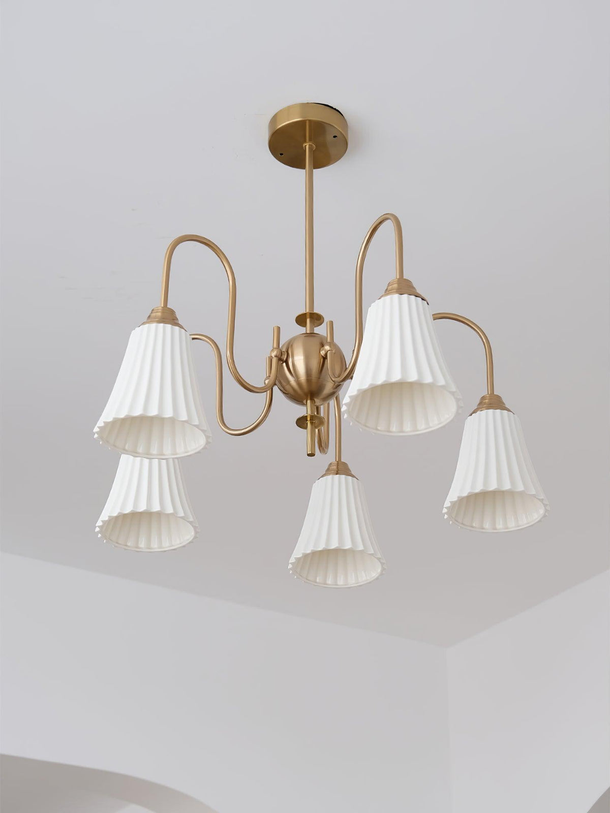 Esther Designer Ceramic Chandelier for Modern Interiors