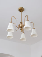 Esther Designer Ceramic Chandelier for Modern Interiors