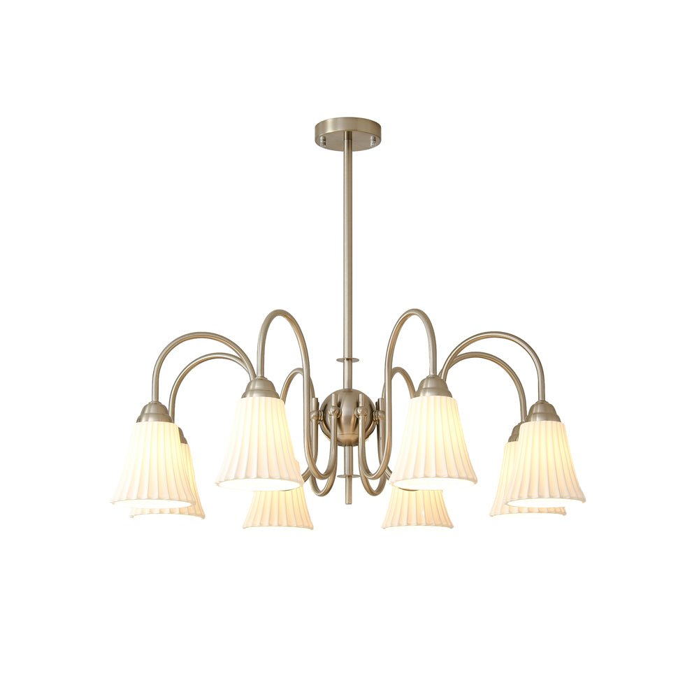Esther Designer Ceramic Chandelier for Modern Interiors