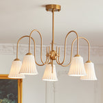 Esther Designer Ceramic Chandelier for Modern Interiors